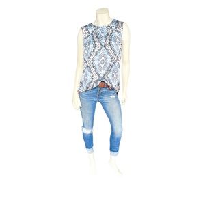 Nine West Blouse Size Large